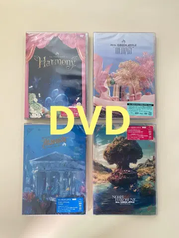 Mrs.GREEN APPLE/일반ver ( DVD ) 4작품 #71