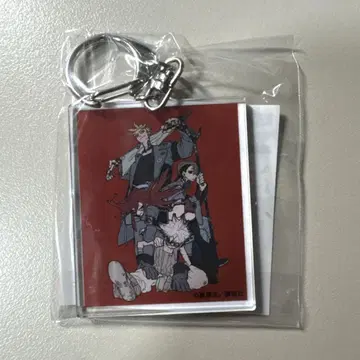 가치액터 제비뽑기당 C상 아크릴 키링 12화 표지 그림
