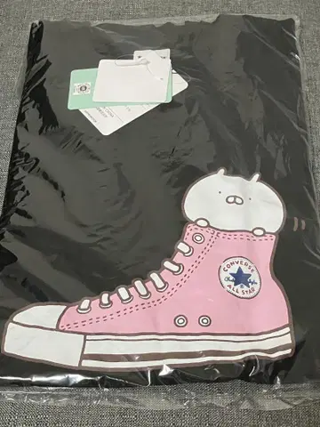 우사마루 x CONVERSE 콜라보T셔츠 (새상품 미개봉)