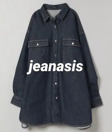 JEANASIS 데님 셔츠