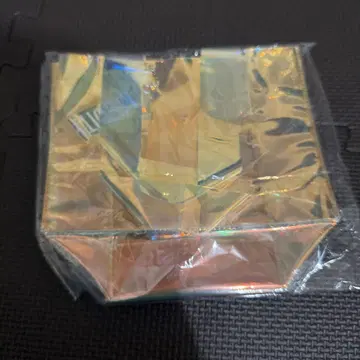 미개봉 메탈릭 골드 파우치 비닐 투명 3세트