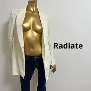 [ 4545 ] Radiate 테일러드 자켓 M 라디에이트