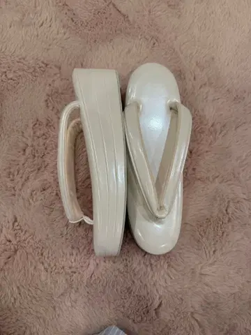 아이보리 조리 프리 사이즈 일본 의류용
