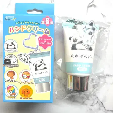 산엑스 레전드 캐릭터 핸드 크림 타레판다