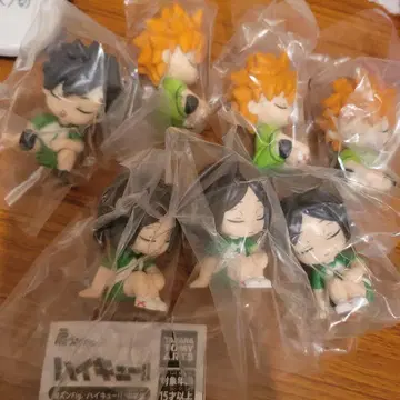 하이큐!! 어깨 쿵 Fig 중학생 히나타, 검은 꼬리, 연마