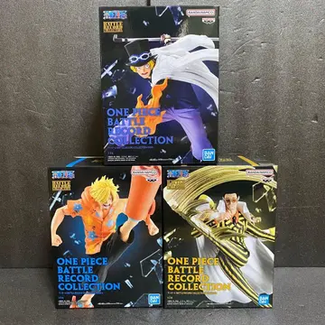 원피스 BATTLE RECORD COLLECTION 피규어 세트