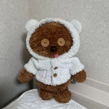 팀 봉제 인형 USJ 미니언즈 화이트 보아