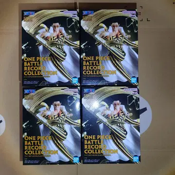 원피스 BATTLE RECORD COLLECTION 볼사리노 4개