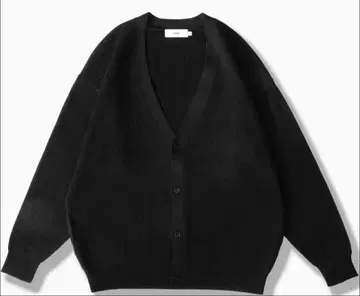 Graphpaper Suvin High Gauge Knit 가디건