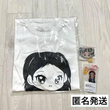 aespa 닝닝 supermates 티셔츠 키링