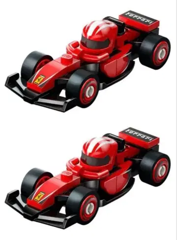 레고 F1 컬렉터즈 lego F1 컬렉션 페라리 2개 세트
