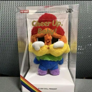 CRYBABY CHEER UP.BABY! 봉제 인형 펜던트