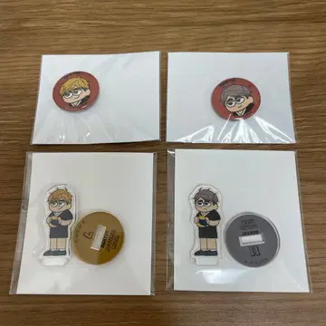 하이큐 지로리 미야 오사무 미야 아츠무 마메칸 아크릴 스탠드