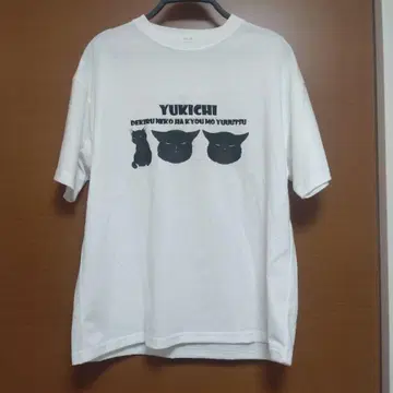 능숙한 고양이는 오늘도 우울 T셔츠 사이즈 M
