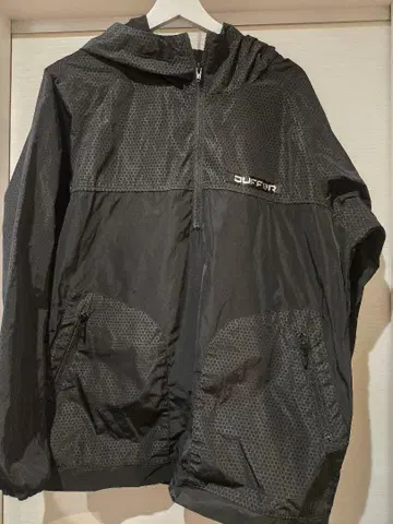 DUFFER 블랙 마운틴 파카