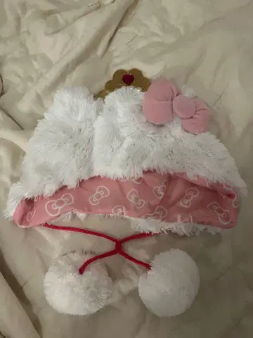 헬로키티 팬 캡
