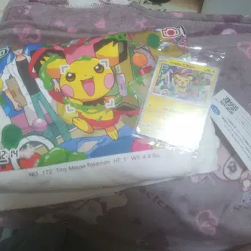 graniph 장난꾸러기 피츄 그라니프 하지메샤쵸 콜라보 T셔츠