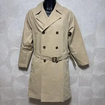 새상품급 ABAHOUSE 아바하우스 트렌치코트 베이지 44