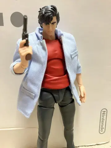 BuZZ mod 시티 헌터 사에바 료 피규어