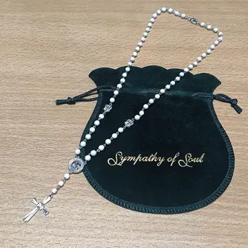 단종품 심퍼시 오브 서울 로사리오 45cm 실버925