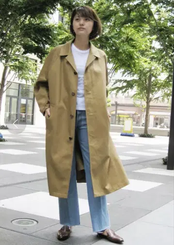 ES:S 코튼 코트 두지엠 클라세 스텐카라 코트