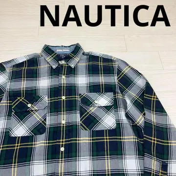 NAUTICA 노티카 긴팔 BD 셔츠