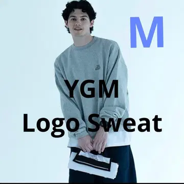 YGM Yes Good Market 로고 스웨트 사이즈: M