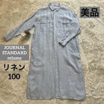 JOURNAL STANDARD relume 린넨 100 셔츠 원피스