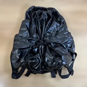데이 백 빅 냅색 백팩 복조리 나일론 메탈릭 나일론
