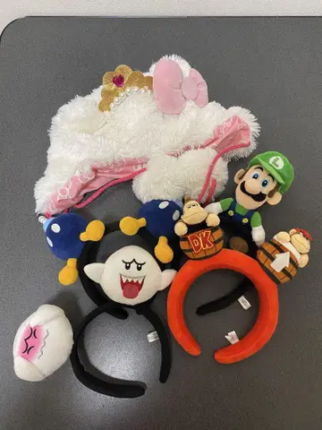 USJ 머리띠 모자 5종 세트