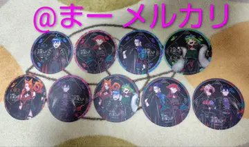 마피아 애니메이트 카페 코스터 9장 세트