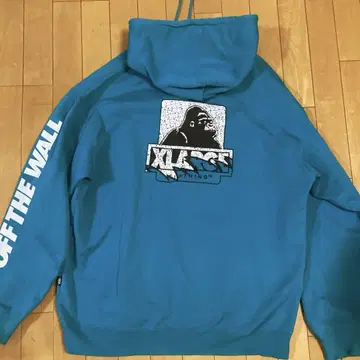 XLARGE VANS 콜라보 후드티 L 사이즈
