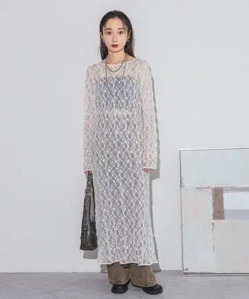 JEANASIS 지나시스 2WAY 레이스 원피스