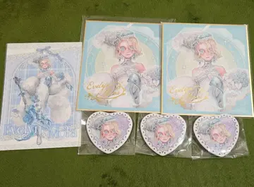 제5인격 sweet world story 레이디 파우로 캔뱃지 등