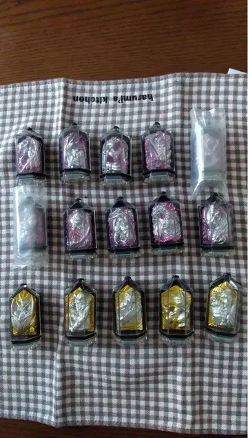 레전즈 되살아난 용왕전설 솔 인형 어둠 및 빛 속성 자바워록 포함 15체