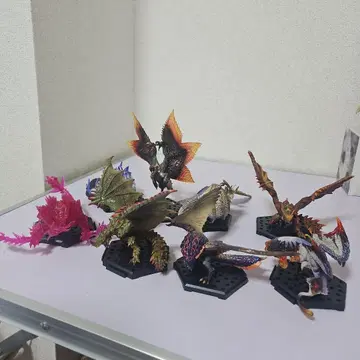 몬스터 헌터 스탠다드 모델 Plus Vol.26 외 8체 세트