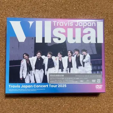 Travis Japan VIIsual 완전 생산 한정판 DVD