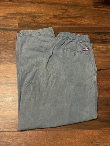 THE NORTH FACE 퍼플 라벨 블루 팬츠 바지 32