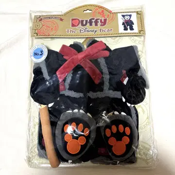 [ Disney ] 더피 할로윈 복각 블랙 고양이 코스튬