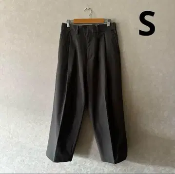 WYM LIDNM 아웃택 루즈 스트레이트 슬랙스 S 사이즈