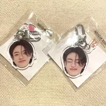 TREASURE 하루토 얼굴 아크릴 키링 캡슐 토이 키라쿠