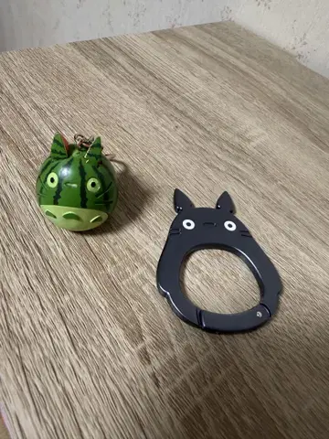 토토로 키링 카라비너 수박