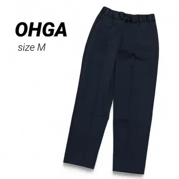 새상품급! OHGA 오가 마쉬멜로우 팬츠 블랙 M