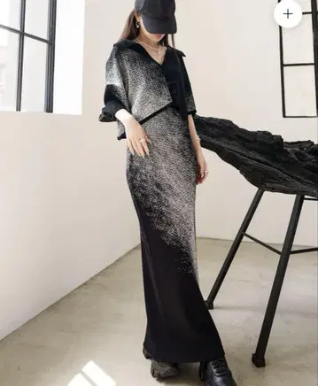 Glam Lips 블랙 셋업