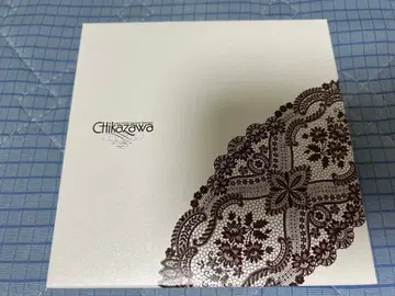 치카자와 레이스 후쿠사야 콜라보 손수건 브라운 카스테라