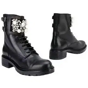 새상품 GEORGE J. LOVE 조지제이러브 레이스업 부츠 41