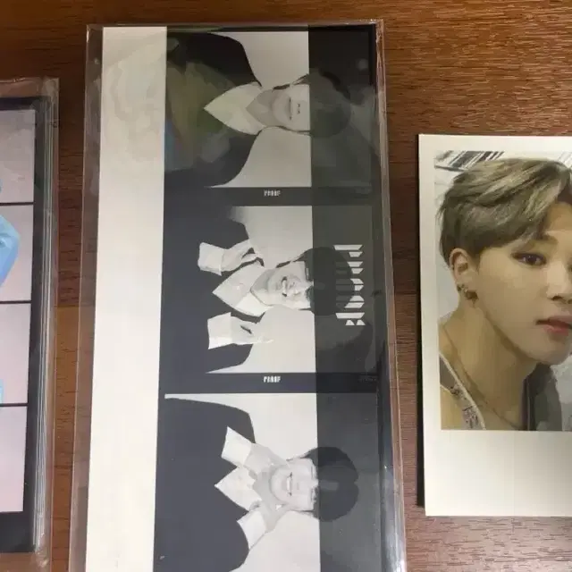 Proof 앨범 진 특전,방탄 인생네컷 전멤버,지민 폴라로이드