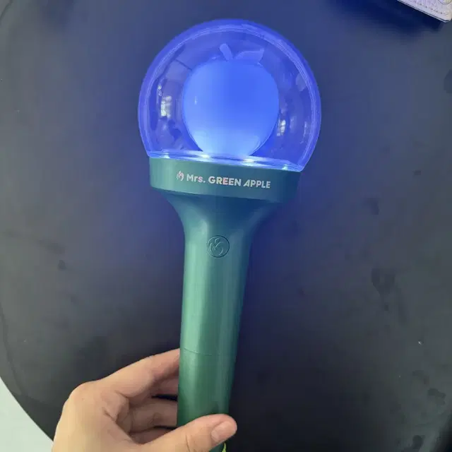 미세스그린애플 응원봉