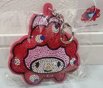 먀쿠먀쿠 키라키라 가죽 키링 마이멜로디 오사카 간사이 만박