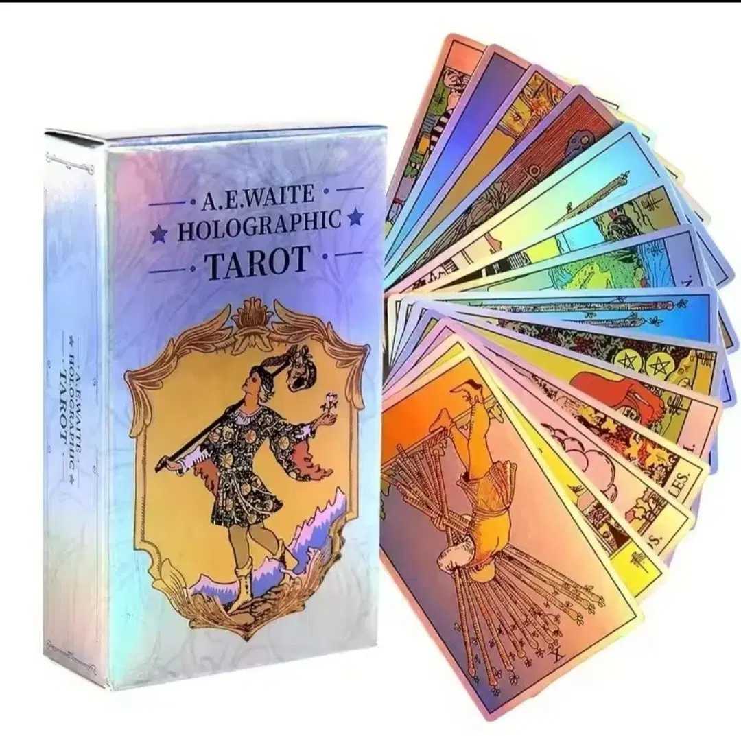 Rose-Red Tarot Card 2 Silver Set #로제딕,#로제딕타로,#타로,#타로카드 on Bunjang Global  Site., image size:1080x1073